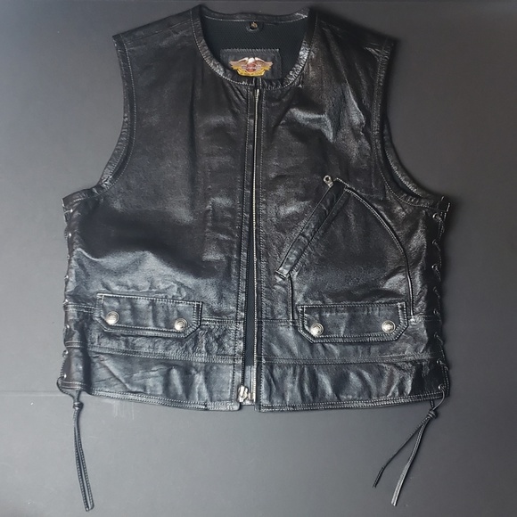 Harley-Davidson Other - Harley-Davidson Leather Vest